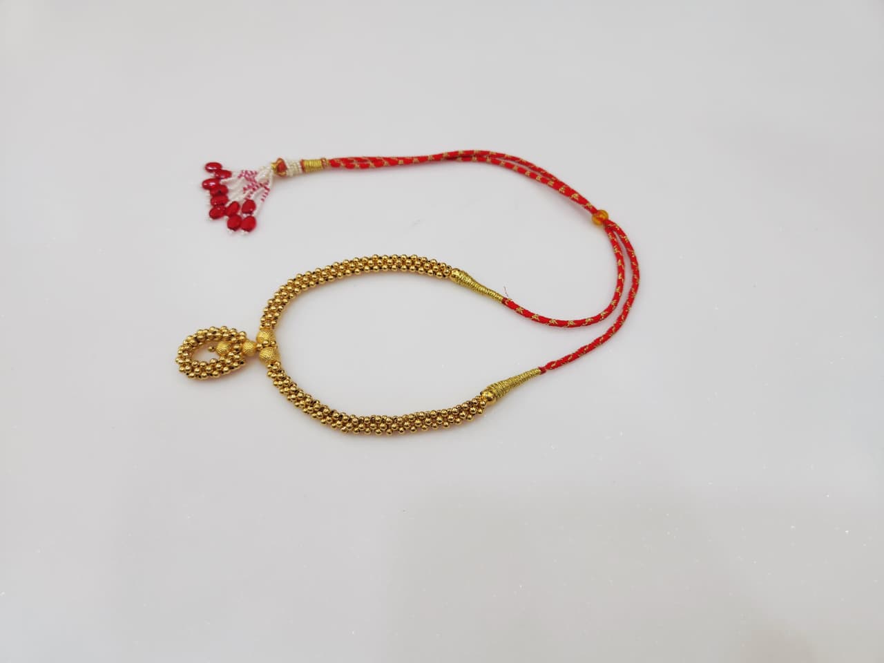 Signature Ethnic Gold Beads Set